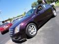 2009 Black Cherry Cadillac CTS 4 AWD Sedan  photo #1