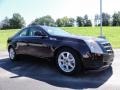 2009 Black Cherry Cadillac CTS 4 AWD Sedan  photo #5