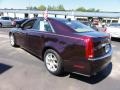 2009 Black Cherry Cadillac CTS 4 AWD Sedan  photo #10