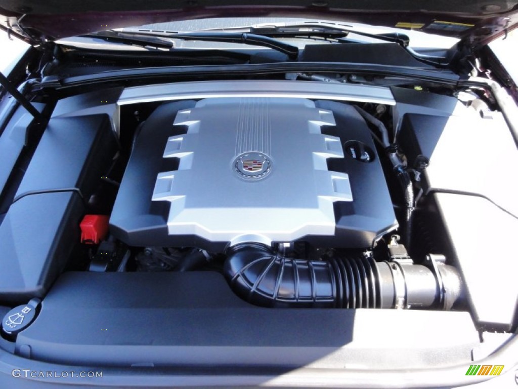 2009 Cadillac CTS 4 AWD Sedan 3.6 Liter DOHC 24-Valve VVT V6 Engine Photo #53551262