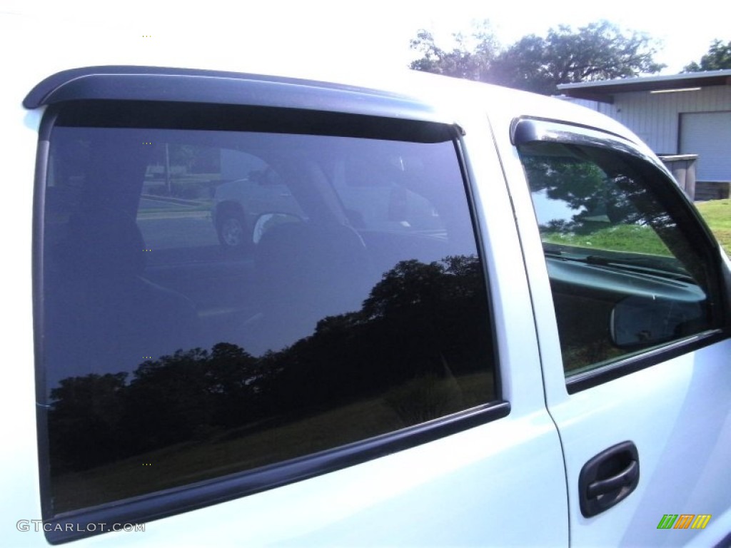 2006 Sierra 1500 SLT Z71 Crew Cab 4x4 - Summit White / Neutral photo #7