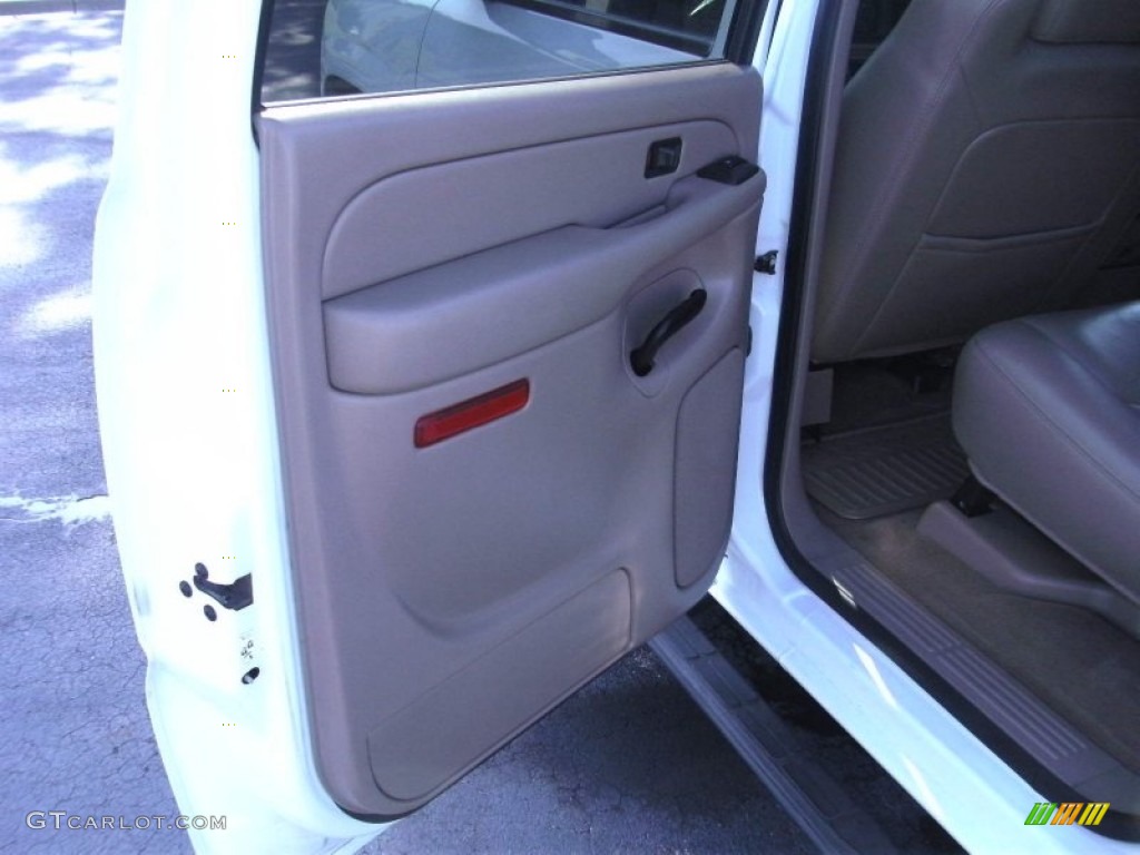 2006 Sierra 1500 SLT Z71 Crew Cab 4x4 - Summit White / Neutral photo #11