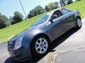 2009 Thunder Gray ChromaFlair Cadillac CTS 4 AWD Sedan  photo #1