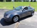 2009 Thunder Gray ChromaFlair Cadillac CTS 4 AWD Sedan  photo #2