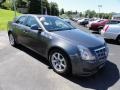 2009 Thunder Gray ChromaFlair Cadillac CTS 4 AWD Sedan  photo #4