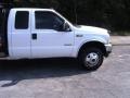 Oxford White - F350 Super Duty XLT SuperCab 4x4 Stake Truck Photo No. 2