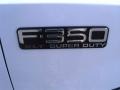 Oxford White - F350 Super Duty XLT SuperCab 4x4 Stake Truck Photo No. 3