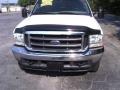 Oxford White - F350 Super Duty XLT SuperCab 4x4 Stake Truck Photo No. 6