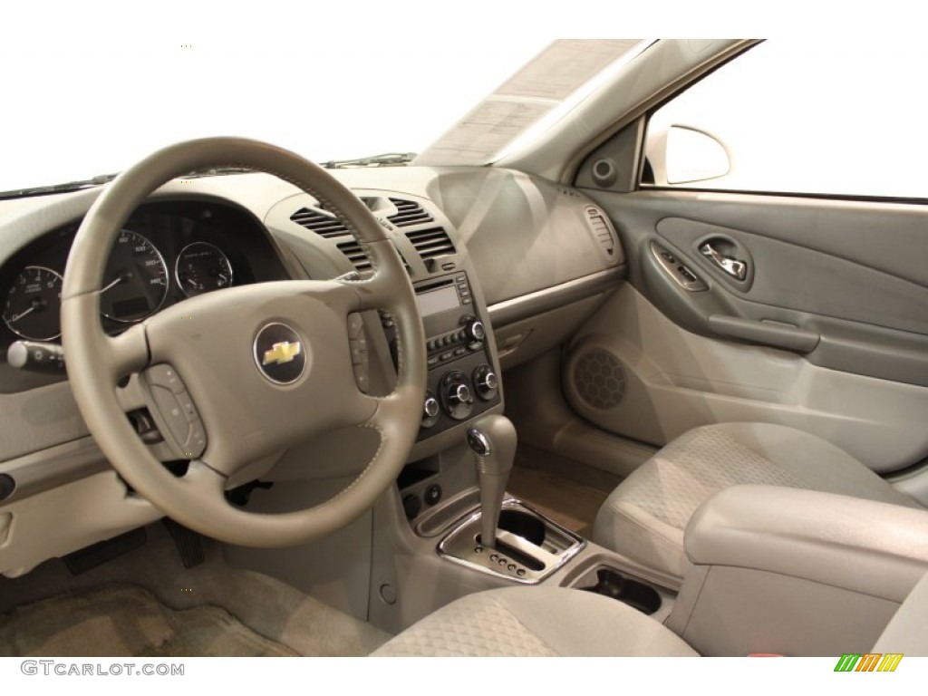 2006 Malibu LT V6 Sedan - White / Titanium Gray photo #6