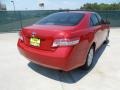 Barcelona Red Metallic - Camry LE Photo No. 3