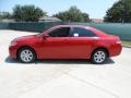 Barcelona Red Metallic - Camry LE Photo No. 6
