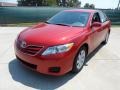 Barcelona Red Metallic - Camry LE Photo No. 7