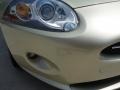 2007 Winter Gold Metallic Jaguar XK XK8 Convertible  photo #13