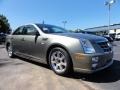 2010 Tuscan Bronze ChromaFlair Cadillac STS V6 Luxury  photo #5