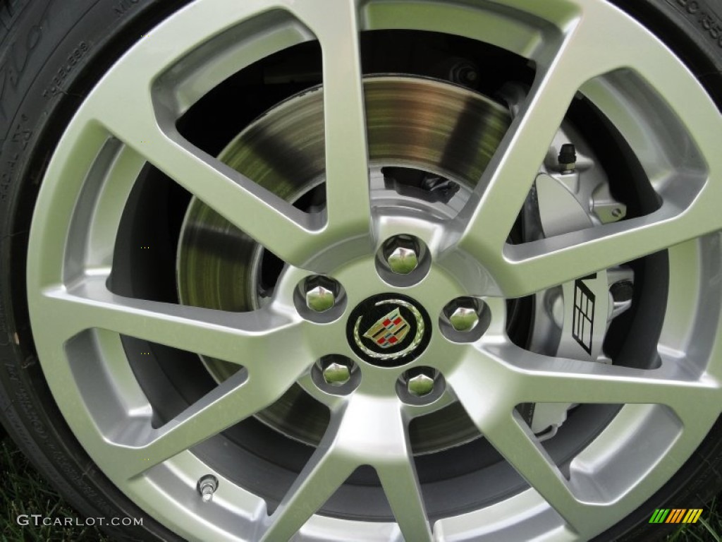 2012 Cadillac CTS -V Sedan Wheel Photo #53552925
