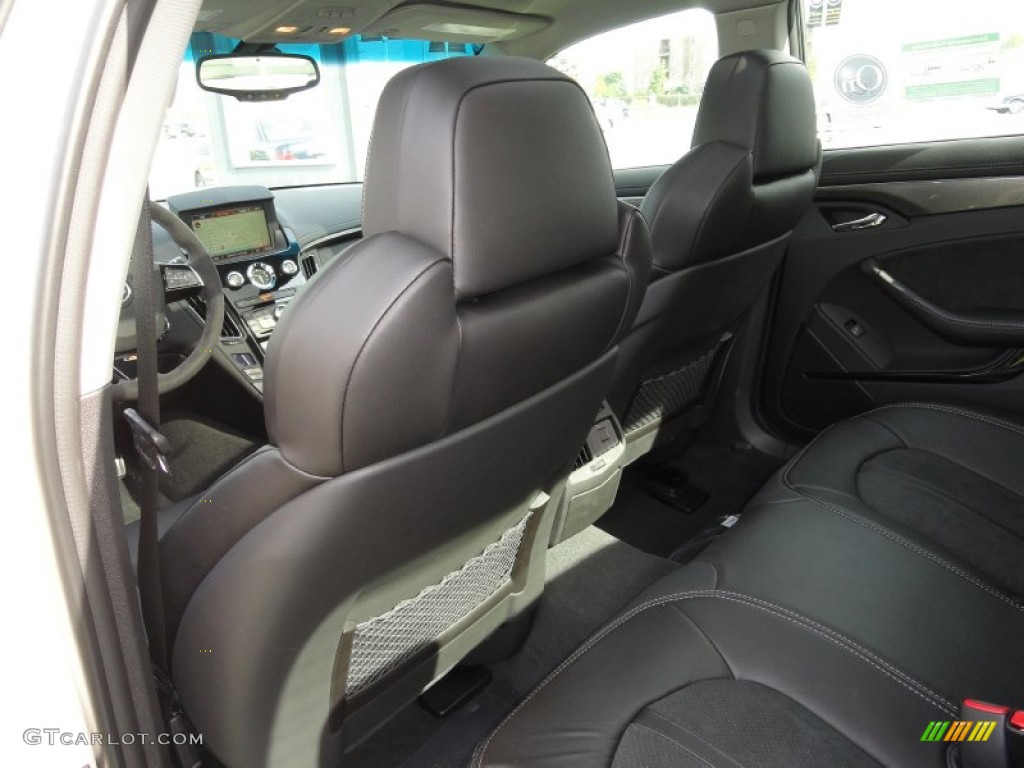 Ebony/Ebony Interior 2012 Cadillac CTS -V Sedan Photo #53552940