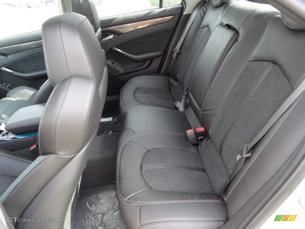 Ebony/Ebony Interior 2012 Cadillac CTS -V Sedan Photo #53552955