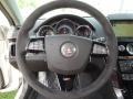 Ebony/Ebony Steering Wheel Photo for 2012 Cadillac CTS #53553072