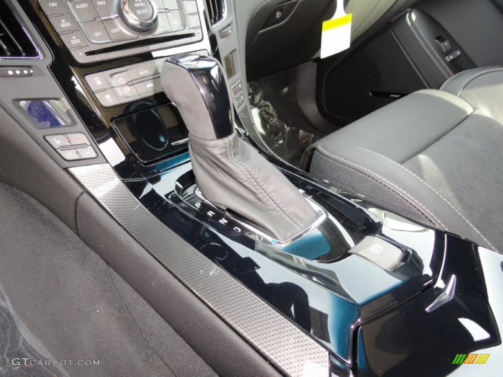 2012 Cadillac CTS -V Sedan 6 Speed Automatic Transmission Photo #53553089