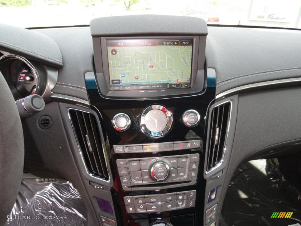 2012 Cadillac CTS -V Sedan Navigation Photo #53553107