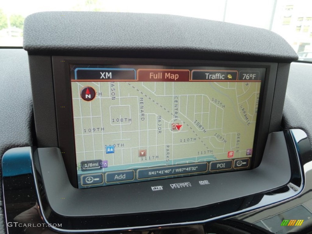 2012 Cadillac CTS -V Sedan Navigation Photo #53553132