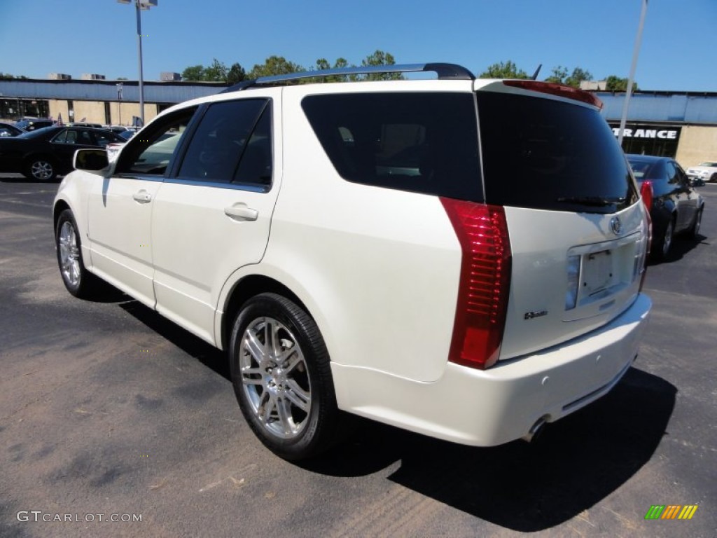 White Diamond Tricoat 2008 Cadillac SRX 4 V8 AWD Exterior Photo #53553196