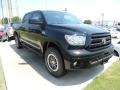 Front 3/4 View of 2011 Tundra TRD Rock Warrior CrewMax 4x4