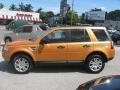 Tambora Flame Orange 2008 Land Rover LR2 SE Exterior