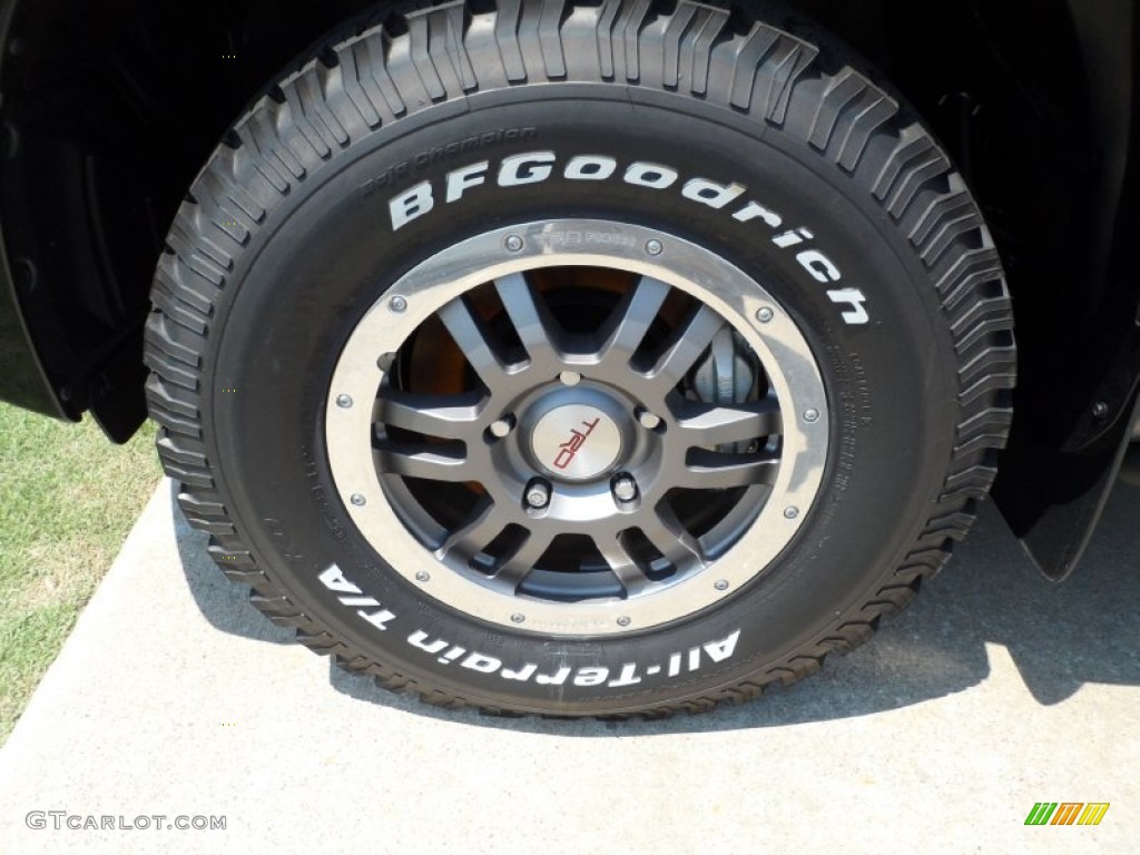 2011 Toyota Tundra TRD Rock Warrior CrewMax 4x4 Wheel Photo #53553693