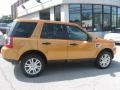 Tambora Flame Orange 2008 Land Rover LR2 SE Exterior