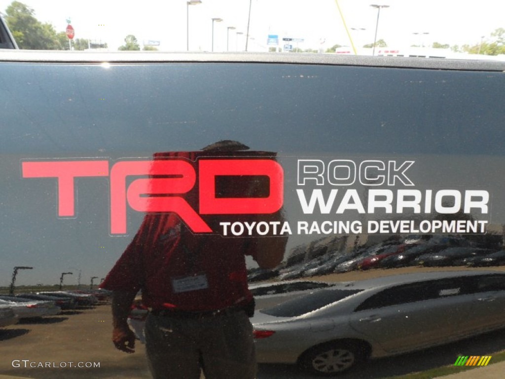2011 Tundra TRD Rock Warrior CrewMax 4x4 - Black / Black photo #15