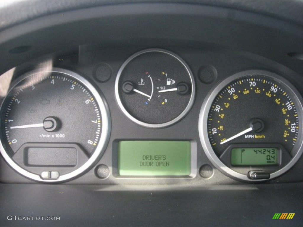 2008 Land Rover LR2 SE Gauges Photo #53553799