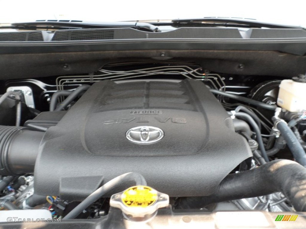 2011 Toyota Tundra TRD Rock Warrior CrewMax 4x4 Engine Photos