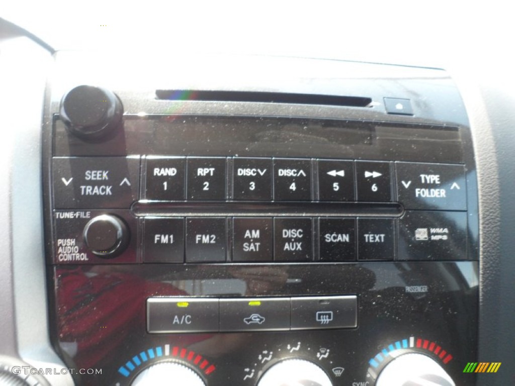 2011 Toyota Tundra TRD Rock Warrior CrewMax 4x4 Audio System Photo #53553944