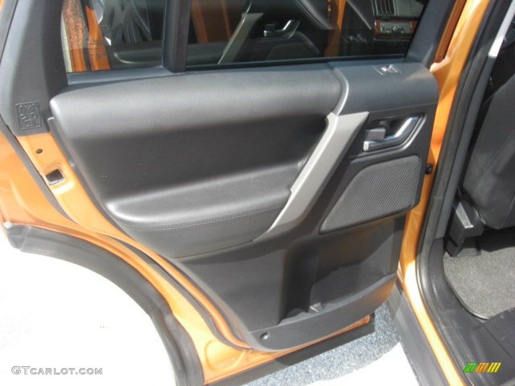 2008 Land Rover LR2 SE Ebony Black Door Panel Photo #53554018