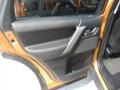 Ebony Black 2008 Land Rover LR2 SE Door Panel