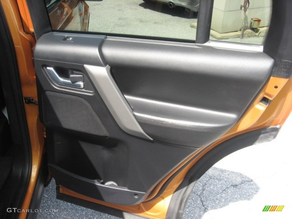 2008 Land Rover LR2 SE Ebony Black Door Panel Photo #53554087