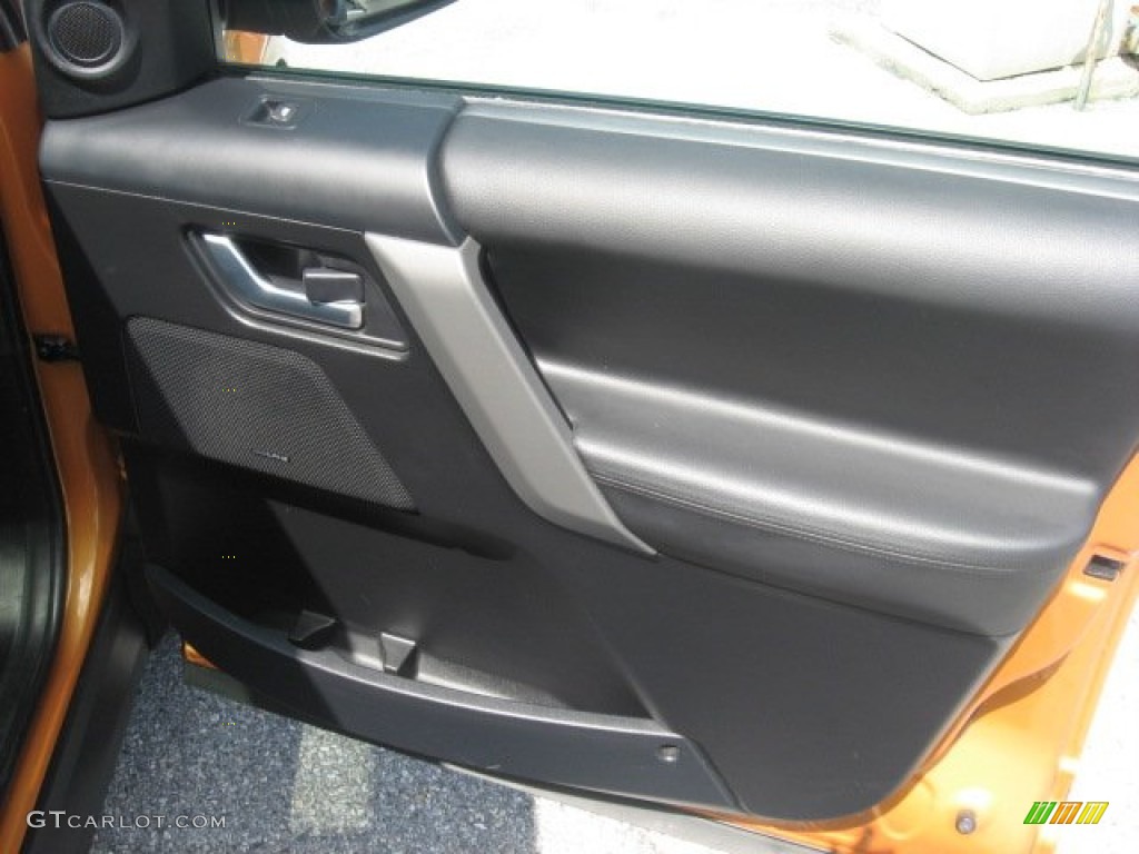 2008 Land Rover LR2 SE Ebony Black Door Panel Photo #53554101