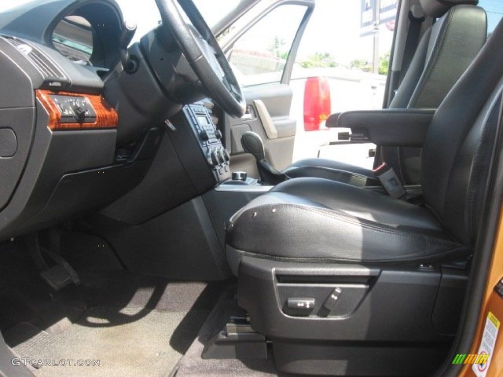 Ebony Black Interior 2008 Land Rover LR2 SE Photo #53554131
