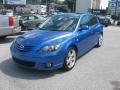 Winning Blue Mica - MAZDA3 s Hatchback Photo No. 2