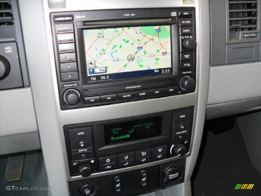 2007 Dodge Durango Limited 4x4 Navigation Photo #53554641