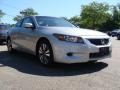 2008 Alabaster Silver Metallic Honda Accord EX Coupe  photo #6