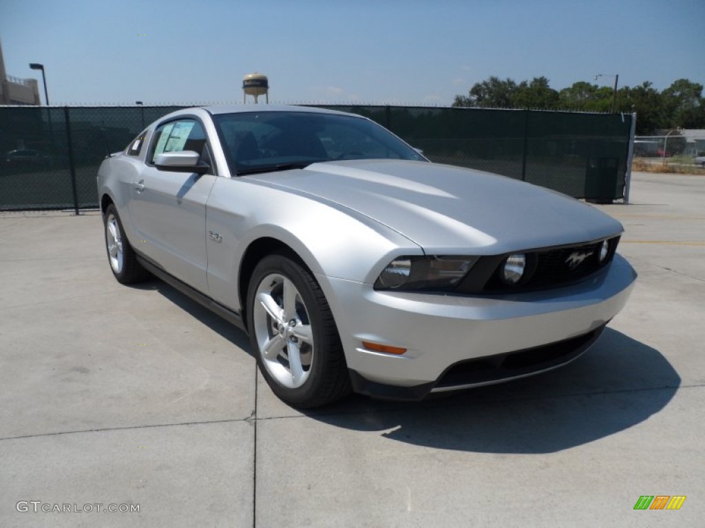 Ingot Silver Metallic 2012 Ford Mustang GT Coupe Exterior Photo #53555298