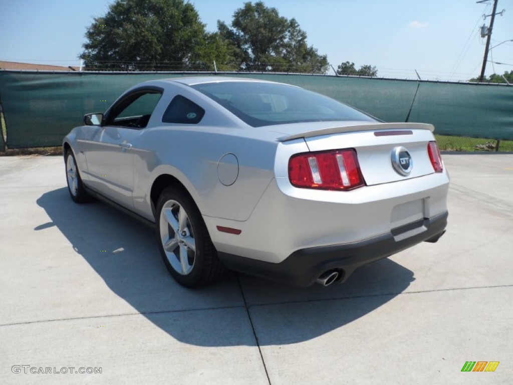 Ingot Silver Metallic 2012 Ford Mustang GT Coupe Exterior Photo #53555353