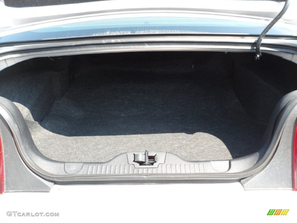 2012 Ford Mustang GT Coupe Trunk Photo #53555526