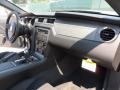 Charcoal Black Dashboard Photo for 2012 Ford Mustang #53555556