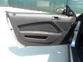 Charcoal Black Door Panel Photo for 2012 Ford Mustang #53555571