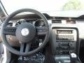 Charcoal Black 2012 Ford Mustang GT Coupe Dashboard