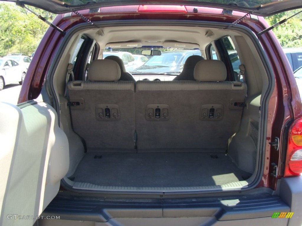 2002 Liberty Sport 4x4 - Dark Garnet Red Pearlcoat / Dark Slate Gray photo #11