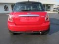 2008 Chili Red Mini Cooper Hardtop  photo #4